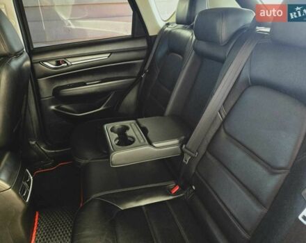 Красный Мазда СХ-5, объемом двигателя 2.5 л и пробегом 101 тыс. км за 17999 $, фото 10 на Automoto.ua
