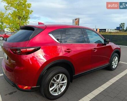Красный Мазда СХ-5, объемом двигателя 2.5 л и пробегом 160 тыс. км за 18000 $, фото 19 на Automoto.ua