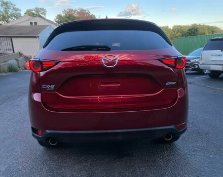 Красный Мазда СХ-5, объемом двигателя 2.5 л и пробегом 58 тыс. км за 14500 $, фото 4 на Automoto.ua