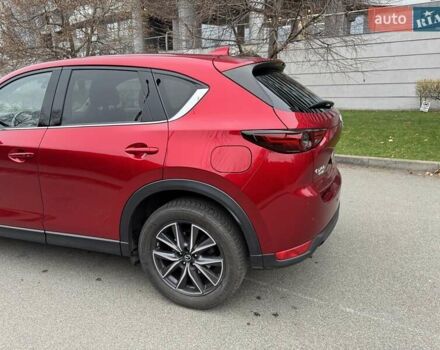 Красный Мазда СХ-5, объемом двигателя 2.49 л и пробегом 165 тыс. км за 18400 $, фото 8 на Automoto.ua