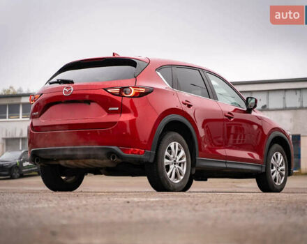 Червоний Мазда СХ-5, об'ємом двигуна 2.49 л та пробігом 67 тис. км за 17500 $, фото 1 на Automoto.ua
