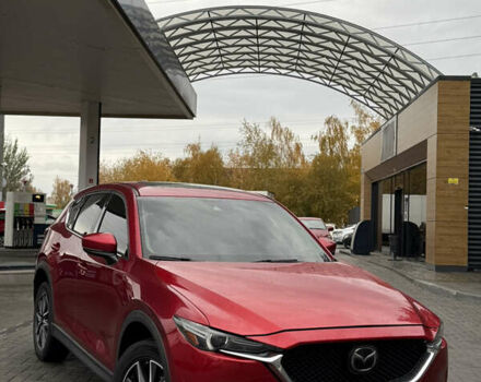 Мазда СХ-5 2017 у Дніпро (Дніпропетровську) на Automoto.ua Червоний Мазда СХ-5, об'ємом двигуна 2.5 л та пробігом 191 тис. км за 16999 $, фото 1 на Automoto.ua