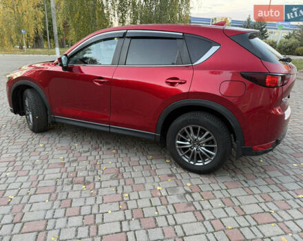 Мазда СХ-5 2017 в Лубнах на Automoto.ua Красный Мазда СХ-5, объемом двигателя 2.19 л и пробегом 88 тыс. км за 21500 $, фото 19 на Automoto.ua