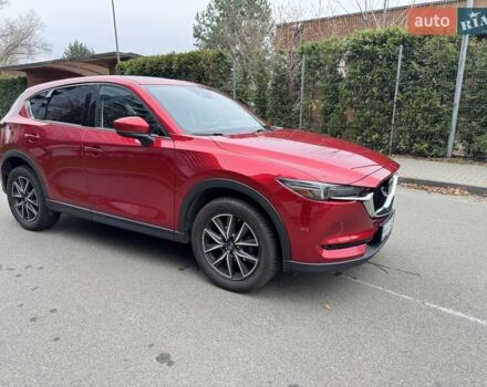 Красный Мазда СХ-5, объемом двигателя 2.49 л и пробегом 165 тыс. км за 18400 $, фото 14 на Automoto.ua