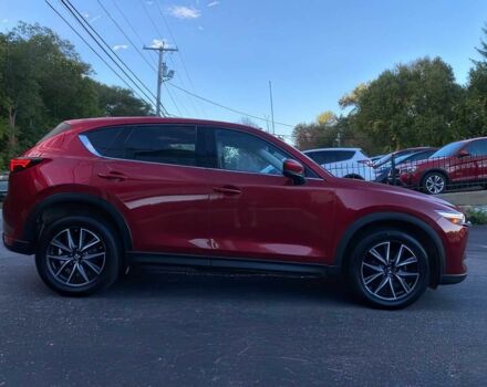 Красный Мазда СХ-5, объемом двигателя 2.5 л и пробегом 58 тыс. км за 14500 $, фото 6 на Automoto.ua