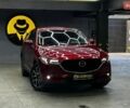 Красный Мазда СХ-5, объемом двигателя 2.19 л и пробегом 123 тыс. км за 21500 $, фото 1 на Automoto.ua