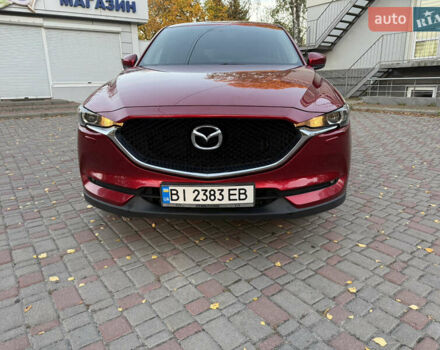 Мазда СХ-5 2017 в Лубнах на Automoto.ua Красный Мазда СХ-5, объемом двигателя 2.19 л и пробегом 88 тыс. км за 21500 $, фото 12 на Automoto.ua
