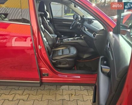 Красный Мазда СХ-5, объемом двигателя 2.49 л и пробегом 62 тыс. км за 19900 $, фото 51 на Automoto.ua