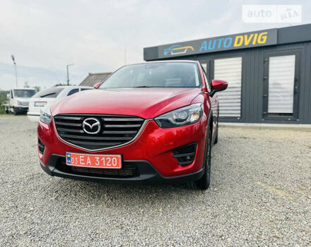 Красный Мазда СХ-5, объемом двигателя 2.2 л и пробегом 146 тыс. км за 17500 $, фото 92 на Automoto.ua