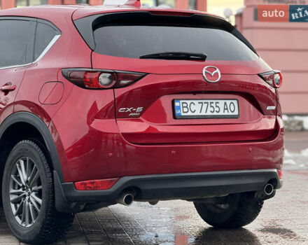 Червоний Мазда СХ-5, об'ємом двигуна 2.49 л та пробігом 135 тис. км за 19350 $, фото 10 на Automoto.ua