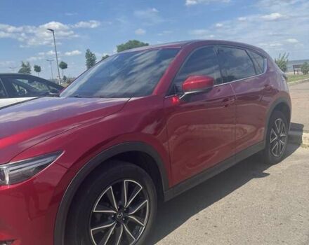 Красный Мазда СХ-5, объемом двигателя 2.5 л и пробегом 137 тыс. км за 22500 $, фото 10 на Automoto.ua