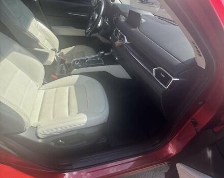 Красный Мазда СХ-5, объемом двигателя 2.5 л и пробегом 137 тыс. км за 22500 $, фото 20 на Automoto.ua