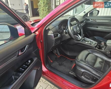 Красный Мазда СХ-5, объемом двигателя 2.49 л и пробегом 62 тыс. км за 19900 $, фото 19 на Automoto.ua