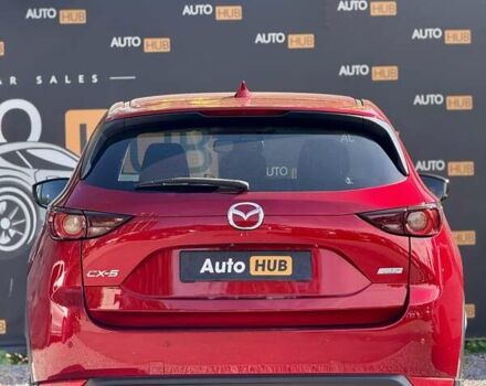 Червоний Мазда СХ-5, об'ємом двигуна 2 л та пробігом 101 тис. км за 19500 $, фото 4 на Automoto.ua