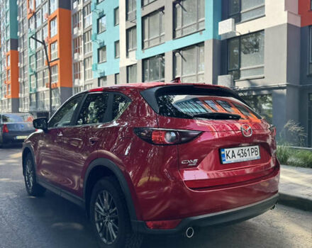 Мазда СХ-5 2017 в Чернигове на Automoto.ua Красный Мазда СХ-5, объемом двигателя 2.2 л и пробегом 159 тыс. км за 20900 $, фото 5 на Automoto.ua