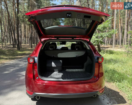 Красный Мазда СХ-5, объемом двигателя 2.2 л и пробегом 141 тыс. км за 22000 $, фото 9 на Automoto.ua