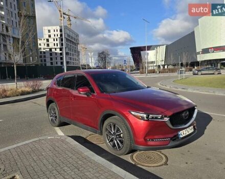 Червоний Мазда СХ-5, об'ємом двигуна 2.49 л та пробігом 101 тис. км за 17800 $, фото 10 на Automoto.ua