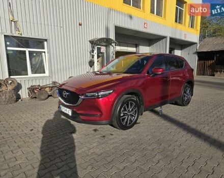 Красный Мазда СХ-5, объемом двигателя 2.49 л и пробегом 62 тыс. км за 19900 $, фото 5 на Automoto.ua