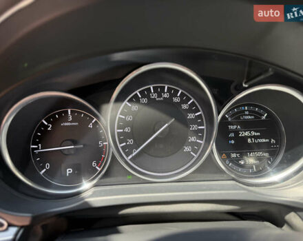 Красный Мазда СХ-5, объемом двигателя 2.2 л и пробегом 141 тыс. км за 22000 $, фото 22 на Automoto.ua