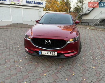 Мазда СХ-5 2017 в Лубнах на Automoto.ua Красный Мазда СХ-5, объемом двигателя 2.19 л и пробегом 88 тыс. км за 21500 $, фото 18 на Automoto.ua