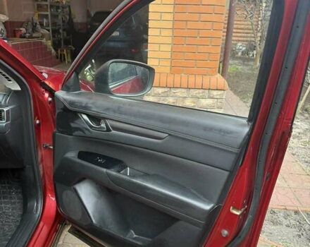 Красный Мазда СХ-5, объемом двигателя 2.49 л и пробегом 156 тыс. км за 19600 $, фото 11 на Automoto.ua