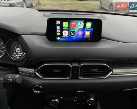 Красный Мазда СХ-5, объемом двигателя 2.49 л и пробегом 165 тыс. км за 18400 $, фото 41 на Automoto.ua