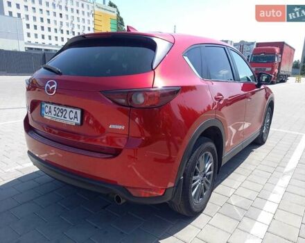 Мазда СХ-5 2017 в Черкассах на Automoto.ua Красный Мазда СХ-5, объемом двигателя 2.2 л и пробегом 63 тыс. км за 26000 $, фото 9 на Automoto.ua