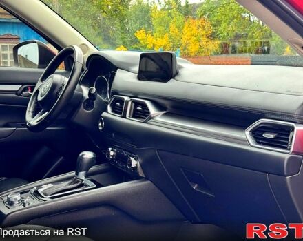 Красный Мазда СХ-5, объемом двигателя 2.5 л и пробегом 79 тыс. км за 17750 $, фото 9 на Automoto.ua