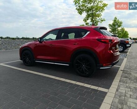 Красный Мазда СХ-5, объемом двигателя 2.2 л и пробегом 187 тыс. км за 19499 $, фото 13 на Automoto.ua