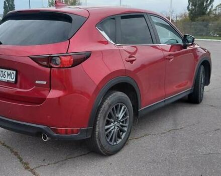Красный Мазда СХ-5, объемом двигателя 2.5 л и пробегом 57 тыс. км за 20100 $, фото 4 на Automoto.ua