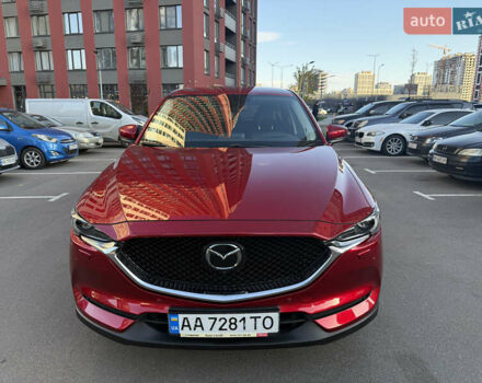 Красный Мазда СХ-5, объемом двигателя 2.49 л и пробегом 100 тыс. км за 25800 $, фото 2 на Automoto.ua