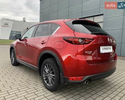 Мазда СХ-5 2018 у Львові на Automoto.ua Червоний Мазда СХ-5, об'ємом двигуна 2.49 л та пробігом 105 тис. км за 21950 $, фото 12 на Automoto.ua