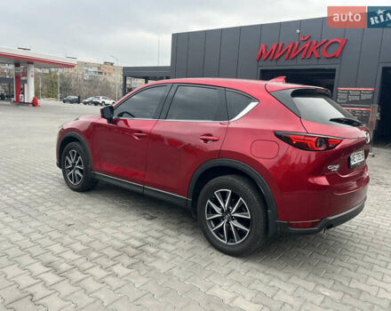 Червоний Мазда СХ-5, об'ємом двигуна 2.49 л та пробігом 90 тис. км за 19200 $, фото 7 на Automoto.ua