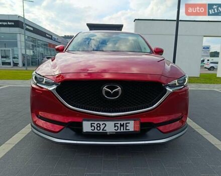 Красный Мазда СХ-5, объемом двигателя 2.2 л и пробегом 187 тыс. км за 19499 $, фото 3 на Automoto.ua
