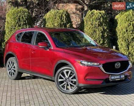 Красный Мазда СХ-5, объемом двигателя 2.49 л и пробегом 172 тыс. км за 16950 $, фото 2 на Automoto.ua