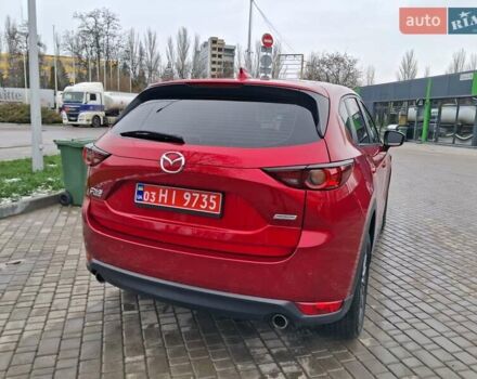 Красный Мазда СХ-5, объемом двигателя 2.49 л и пробегом 142 тыс. км за 18500 $, фото 15 на Automoto.ua