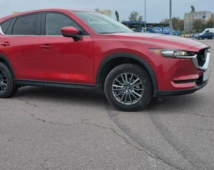 Красный Мазда СХ-5, объемом двигателя 2.5 л и пробегом 57 тыс. км за 20100 $, фото 6 на Automoto.ua