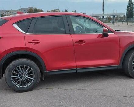 Красный Мазда СХ-5, объемом двигателя 2.5 л и пробегом 57 тыс. км за 20100 $, фото 5 на Automoto.ua