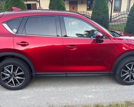 Красный Мазда СХ-5, объемом двигателя 2.5 л и пробегом 90 тыс. км за 13800 $, фото 5 на Automoto.ua