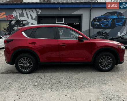 Красный Мазда СХ-5, объемом двигателя 2.5 л и пробегом 73 тыс. км за 18750 $, фото 10 на Automoto.ua