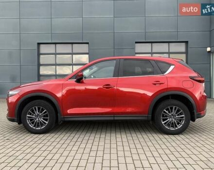 Мазда СХ-5 2018 у Львові на Automoto.ua Червоний Мазда СХ-5, об'ємом двигуна 2.49 л та пробігом 105 тис. км за 21950 $, фото 5 на Automoto.ua