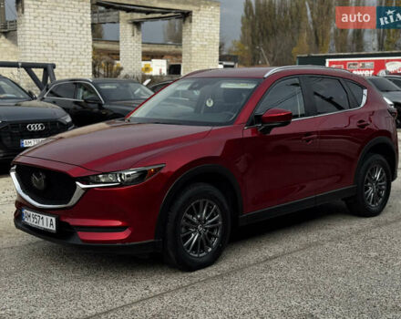 Красный Мазда СХ-5, объемом двигателя 2.5 л и пробегом 73 тыс. км за 18750 $, фото 2 на Automoto.ua