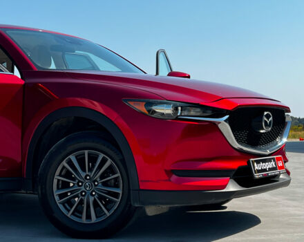 Красный Мазда СХ-5, объемом двигателя 2.5 л и пробегом 90 тыс. км за 17690 $, фото 17 на Automoto.ua