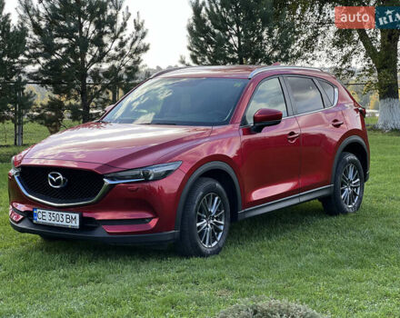 Червоний Мазда СХ-5, об'ємом двигуна 2.19 л та пробігом 99 тис. км за 23500 $, фото 1 на Automoto.ua