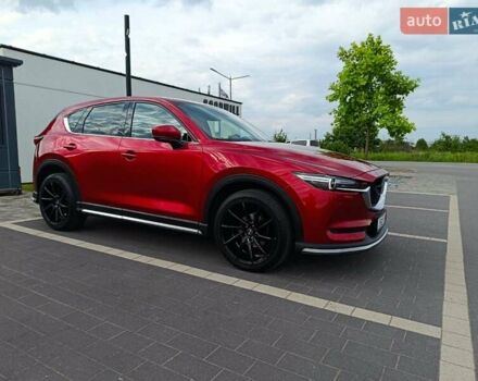 Красный Мазда СХ-5, объемом двигателя 2.2 л и пробегом 187 тыс. км за 19499 $, фото 2 на Automoto.ua