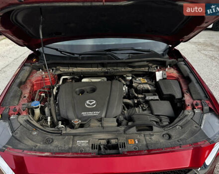 Красный Мазда СХ-5, объемом двигателя 2.5 л и пробегом 73 тыс. км за 18750 $, фото 65 на Automoto.ua