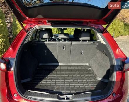 Красный Мазда СХ-5, объемом двигателя 2.49 л и пробегом 172 тыс. км за 16950 $, фото 10 на Automoto.ua