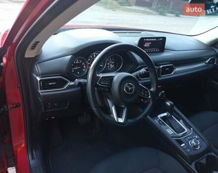 Красный Мазда СХ-5, объемом двигателя 2.49 л и пробегом 142 тыс. км за 18500 $, фото 29 на Automoto.ua