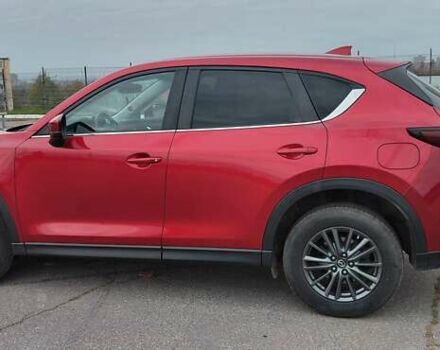 Красный Мазда СХ-5, объемом двигателя 2.5 л и пробегом 57 тыс. км за 20100 $, фото 1 на Automoto.ua