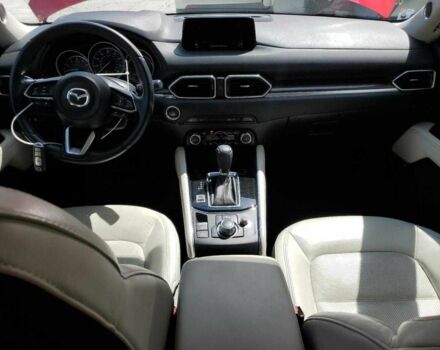 Красный Мазда СХ-5, объемом двигателя 2.5 л и пробегом 109 тыс. км за 2900 $, фото 7 на Automoto.ua